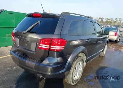 2018 Dodge Journey Se z USA, uszkodzony, nr VIN 3C4PDCABXJT383731